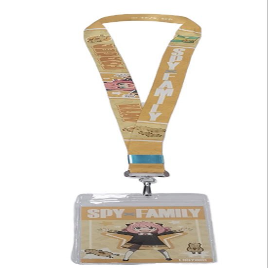 Spy X Family - Anya Forger Peanuts Background Lanyard