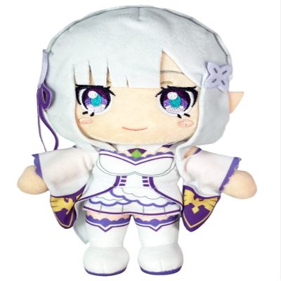Re Zero S2 - Emilia Movable Ver Plush 8" H