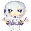Re Zero S2 - Emilia Movable Ver Plush 8" H view 1