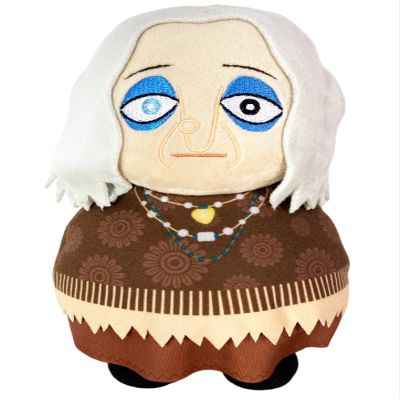 Addams Family Animated Movie - Grandma Plush 8" H
