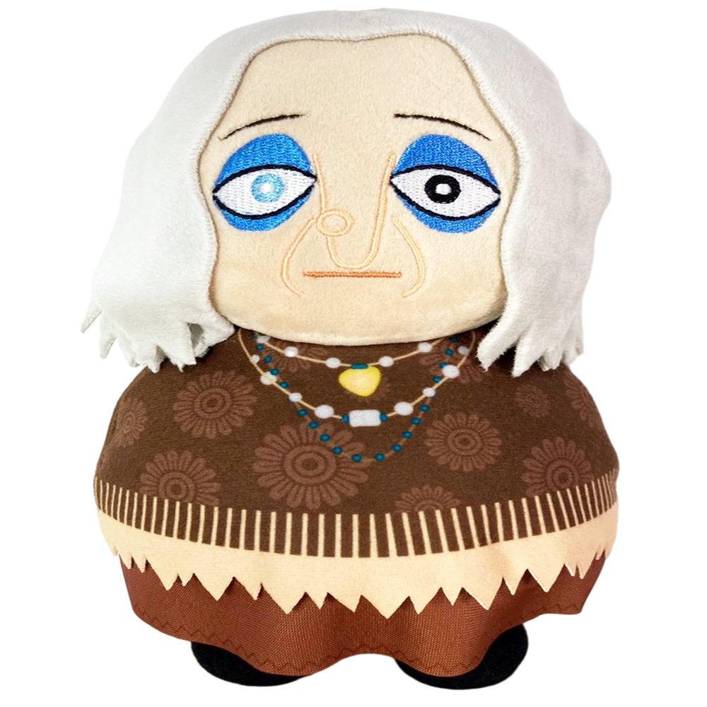 Addams Family Animated Movie - Grandma Plush 8" H