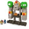 Fisher-Price Imaginext Preschool Toy Gorilla Fortress Playset with Poseable Figures & Accessories for Pretend Play Ages 3+ Years view 1
