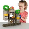 Fisher-Price Imaginext Preschool Toy Gorilla Fortress Playset with Poseable Figures & Accessories for Pretend Play Ages 3+ Years view 2
