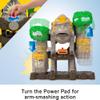 Fisher-Price Imaginext Preschool Toy Gorilla Fortress Playset with Poseable Figures & Accessories for Pretend Play Ages 3+ Years view 4