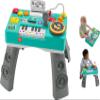 Fisher-Price Baby & Toddler Toy Laugh & Learn Mix & Learn DJ Table with Music Lights & Activities for Developmental Play Infants Ages 6+ Months view 1
