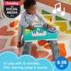 Fisher-Price Baby & Toddler Toy Laugh & Learn Mix & Learn DJ Table with Music Lights & Activities for Developmental Play Infants Ages 6+ Months view 2