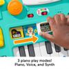 Fisher-Price Baby & Toddler Toy Laugh & Learn Mix & Learn DJ Table with Music Lights & Activities for Developmental Play Infants Ages 6+ Months view 3
