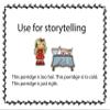 Goldilocks & The Three Bears Felt Figures Flannel Board Stories (Deluxe) view 3