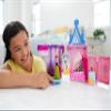 Mattel Disney Frozen Toys, Anna Doll House Stackable Castle with Small Doll, Olaf Figure & 7 Furniture & Accessories, Inspired by the Movie view 2