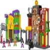 Fisher-Price Imaginext DC Super Friends Batman Toy, Crime Alley Playset with Figures & Accessories for Preschool Kids Ages 3+ Years (Amazon Exclusive) view 1