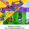 Fisher-Price Imaginext DC Super Friends Batman Toy, Crime Alley Playset with Figures & Accessories for Preschool Kids Ages 3+ Years (Amazon Exclusive) view 3