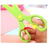 KUYYFDS Kids Scissors, 8 Pack Preschool Training Scissors Kids Plastic Playdough Scissors Childrens Toddler Handmade Art Craft Scissors Left Handed Training Spring Scissors view 2