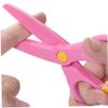 KUYYFDS Kids Scissors, 8 Pack Preschool Training Scissors Kids Plastic Playdough Scissors Childrens Toddler Handmade Art Craft Scissors Left Handed Training Spring Scissors view 3