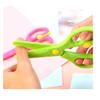 KUYYFDS Kids Scissors, 8 Pack Preschool Training Scissors Kids Plastic Playdough Scissors Childrens Toddler Handmade Art Craft Scissors Left Handed Training Spring Scissors view 4