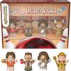 Little People Collector The Big Lebowski Movie Special Edition Set for Adults & Fans, 4 Figures in a Display Package view 1