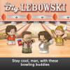 Little People Collector The Big Lebowski Movie Special Edition Set for Adults & Fans, 4 Figures in a Display Package view 2