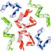Fidget Stress Reliever Brain Teaser Dexterity Tactile Decompression 4 Pack Including a Twister Tactile Fidget view 2