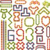 Fidget Stress Reliever Brain Teaser Dexterity Tactile Decompression 4 Pack Including a Twister Tactile Fidget view 4