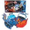 Bakugan Ultimate Battle Arena Playset with Special Attack Dragonoid, Octogan, Hammerhead Customizable, Spinning Action Figures and Playset, Kids Toys for Boys and Girls 6 and up view 1