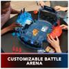 Bakugan Ultimate Battle Arena Playset with Special Attack Dragonoid, Octogan, Hammerhead Customizable, Spinning Action Figures and Playset, Kids Toys for Boys and Girls 6 and up view 2
