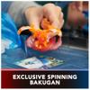 Bakugan Ultimate Battle Arena Playset with Special Attack Dragonoid, Octogan, Hammerhead Customizable, Spinning Action Figures and Playset, Kids Toys for Boys and Girls 6 and up view 3