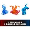 Bakugan Ultimate Battle Arena Playset with Special Attack Dragonoid, Octogan, Hammerhead Customizable, Spinning Action Figures and Playset, Kids Toys for Boys and Girls 6 and up view 4