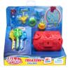 Wahu Mystery Key Treasure Challenge Pool Diving Toy Set for Kids Ages 5+, Underwater Treasure Chest and Key Diving Search Game for Pool view 1