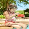 Wahu Mystery Key Treasure Challenge Pool Diving Toy Set for Kids Ages 5+, Underwater Treasure Chest and Key Diving Search Game for Pool view 3