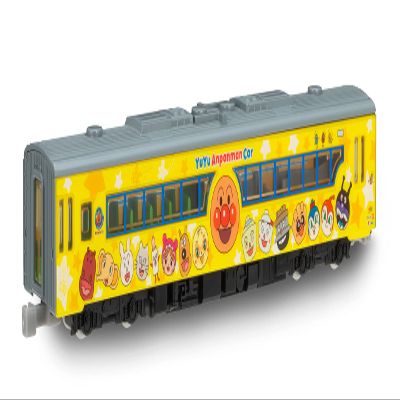 Agatsuma DK-7134 Yuyu Anpanman Car, Diamond Pet, Recommended Age: 3 years and up