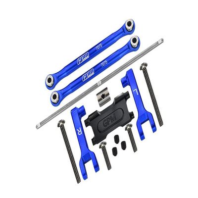 Axial 1/18 UTB18 Capra 4WD Unlimited Trail Buggy AXI01002 Upgrade Parts Aluminum 7075-T6 Rear Stabilizer Bar - Blue