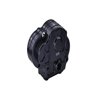 Axial 1/18 UTB18 Capra 4WD Unlimited Trail Buggy AXI01002 Upgrade Parts Aluminum 7075-T6 Transmission Housing Set - Black