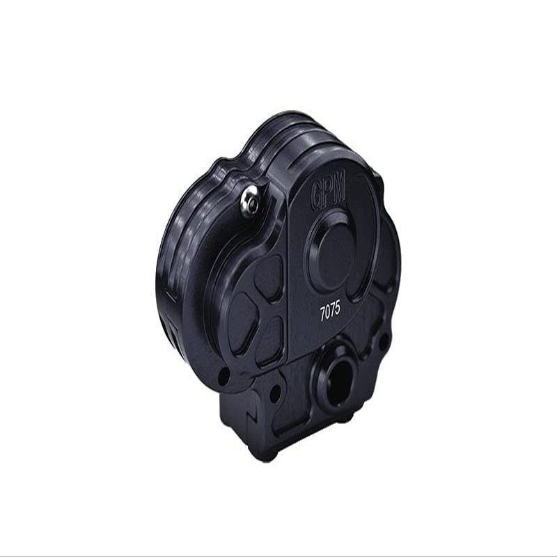 Axial 1/18 UTB18 Capra 4WD Unlimited Trail Buggy AXI01002 Upgrade Parts Aluminum 7075-T6 Transmission Housing Set - Black