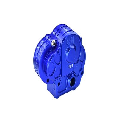 Axial 1/18 UTB18 Capra 4WD Unlimited Trail Buggy AXI01002 Upgrade Parts Aluminum 7075-T6 Transmission Housing Set - Blue