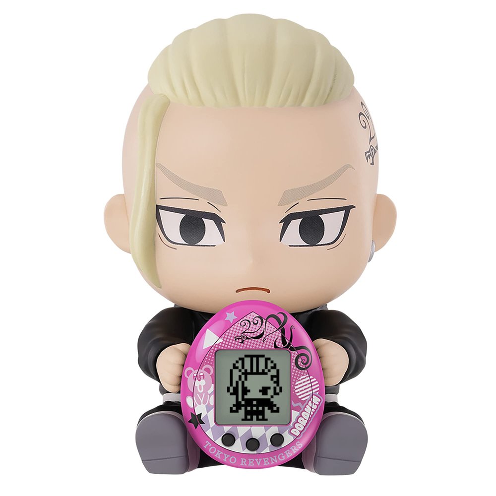 Tamagotchi Nano x Tokyo Revengers - Draken, HugmyTamagotchi Vinyl Figure