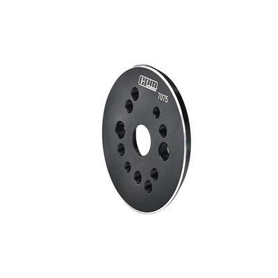 Aluminum 7075-T6 Motor Fixing Cover for 1:5 Traxxas XRT 8S / X Maxx 6S / X Maxx 8S Monster Truck Upgrades - Black
