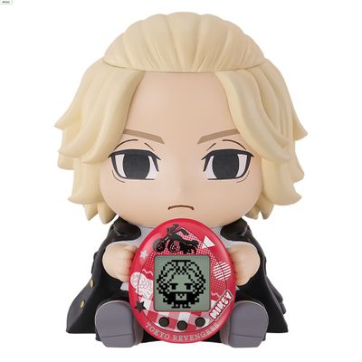 Tamagotchi Nano x Tokyo Revengers - Manjiro, HugmyTamagotchi Vinyl Figure