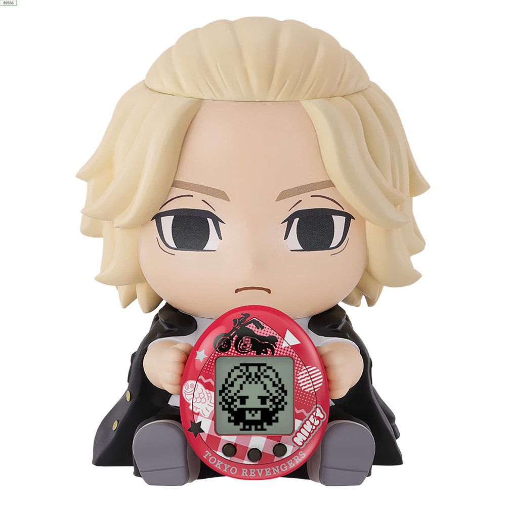 Tamagotchi Nano x Tokyo Revengers - Manjiro, HugmyTamagotchi Vinyl Figure