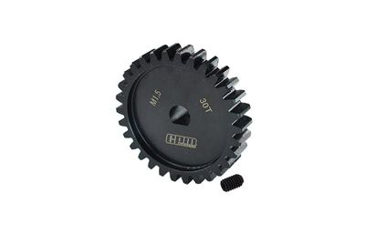 40Cr Steel Motor Gear 30T for 1:5 Traxxas X Maxx 6S / X Maxx 8S / XRT 8S Monster Truck Upgrades