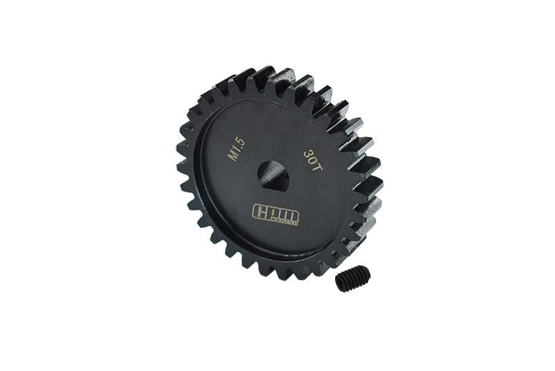 40Cr Steel Motor Gear 30T for 1:5 Traxxas X Maxx 6S / X Maxx 8S / XRT 8S Monster Truck Upgrades