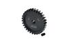 40Cr Steel Motor Gear 30T for 1:5 Traxxas X Maxx 6S / X Maxx 8S / XRT 8S Monster Truck Upgrades view 1
