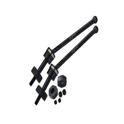 GPM for Losi 1/8 LMT 4WD Solid Axle Monster Truck Upgrade Parts 4140 Carbon Steel Front CVD Drive Shaft