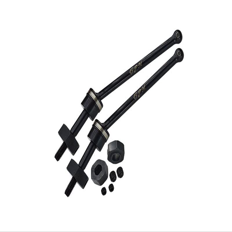 GPM for Losi 1/8 LMT 4WD Solid Axle Monster Truck Upgrade Parts 4140 Carbon Steel Front CVD Drive Shaft