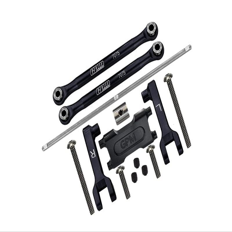 Axial 1/18 UTB18 Capra 4WD Unlimited Trail Buggy AXI01002 Upgrade Parts Aluminum 7075-T6 Rear Stabilizer Bar - Black