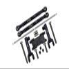 Axial 1/18 UTB18 Capra 4WD Unlimited Trail Buggy AXI01002 Upgrade Parts Aluminum 7075-T6 Rear Stabilizer Bar - Black view 1