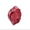 Axial 1/18 UTB18 Capra 4WD Unlimited Trail Buggy AXI01002 Upgrade Parts Aluminum 7075-T6 Transmission Housing Set - Red view 1