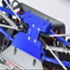 Axial 1/18 UTB18 Capra 4WD Unlimited Trail Buggy AXI01002 Upgrade Parts Aluminum 7075-T6 Chassis Skid Plate - Silver view 3