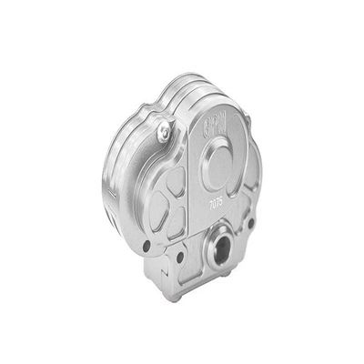 Axial 1/18 UTB18 Capra 4WD Unlimited Trail Buggy AXI01002 Upgrade Parts Aluminum 7075-T6 Transmission Housing Set - Silver