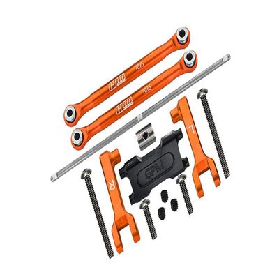 Axial 1/18 UTB18 Capra 4WD Unlimited Trail Buggy AXI01002 Upgrade Parts Aluminum 7075-T6 Rear Stabilizer Bar - Orange