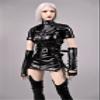 1/6 Scale Female Clothes,Female Agent Tight Leather Skirt Clothing for 12inch PH TBL JO Soldier Body (D) view 3