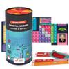 Chalk and Chuckles- Elemental Chemistry, Periodic Table Game and Puzzle for Kids Ages 10+ Years, Educational Science Toys for Adults, Families, Kids, Classrooms view 1